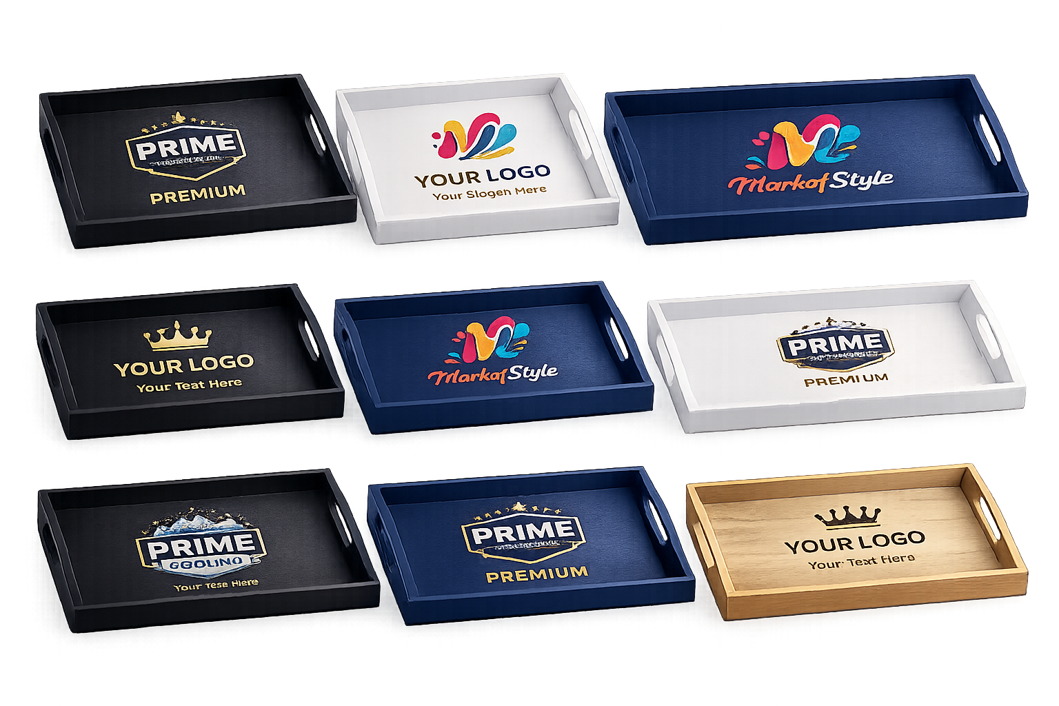 Trays