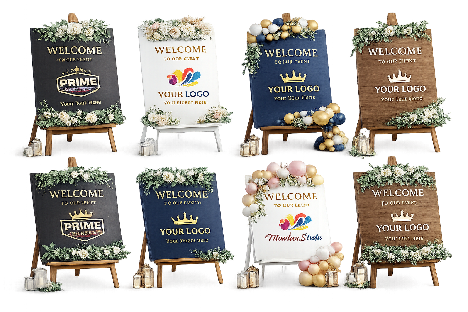 Welcome Boards