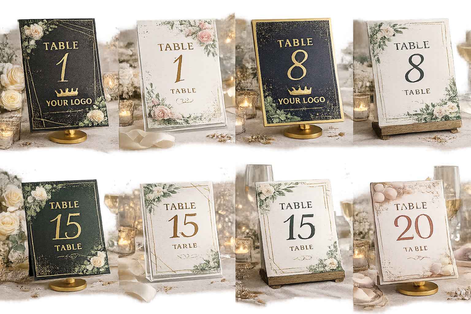 Table Numbers